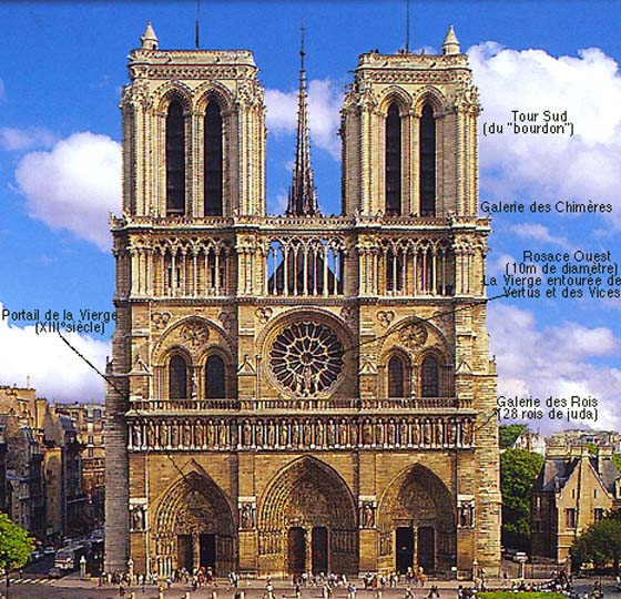 Cette galette des rois reproduit la rosace de la cathédrale Notre-Dame de  Paris